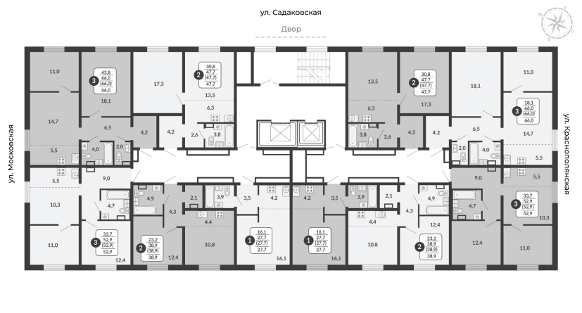 Планировка