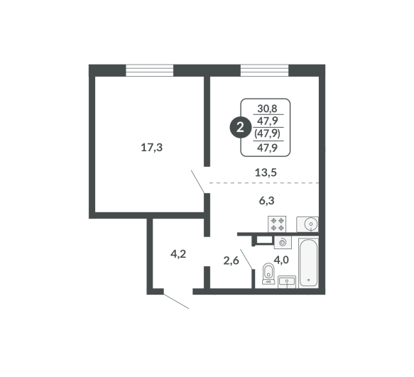 План квартиры