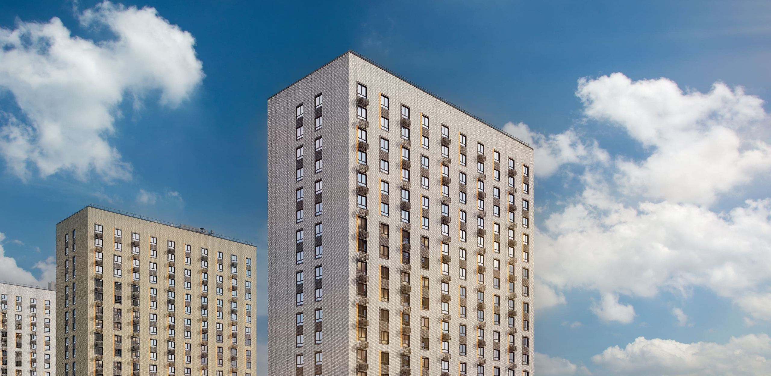 Старт продаж нового дома