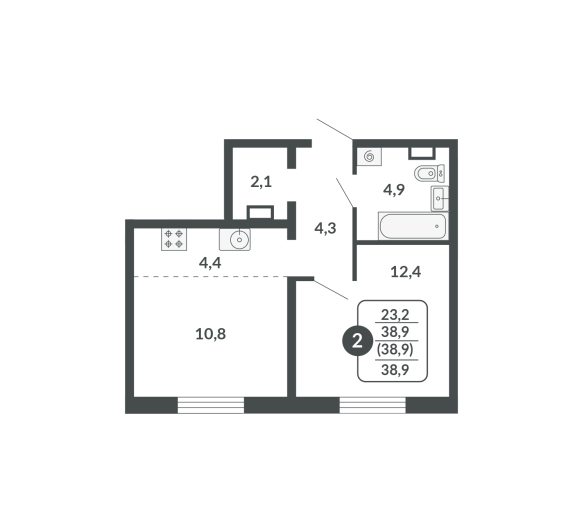 План квартиры