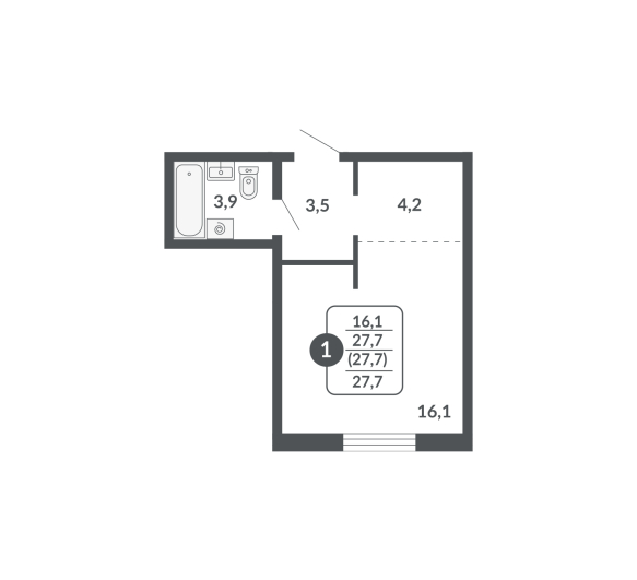 План квартиры