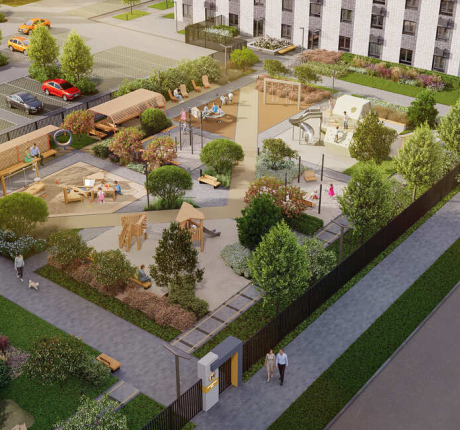 Зеленые дворы