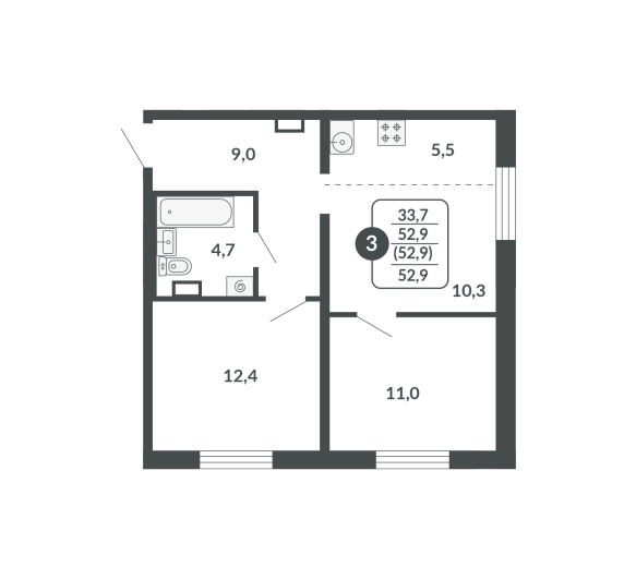 План квартиры