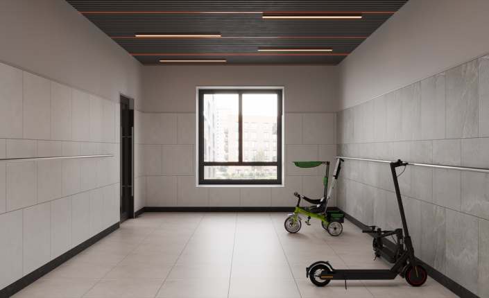 Колясочная и велосипедная