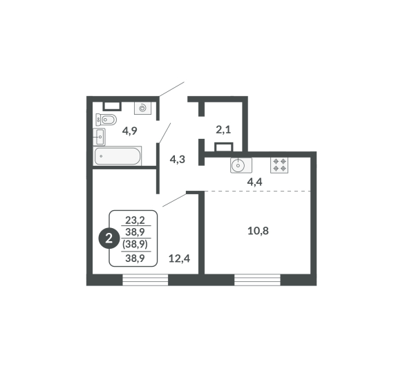 План квартиры