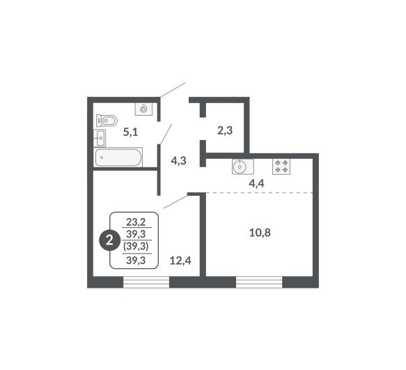 План квартиры