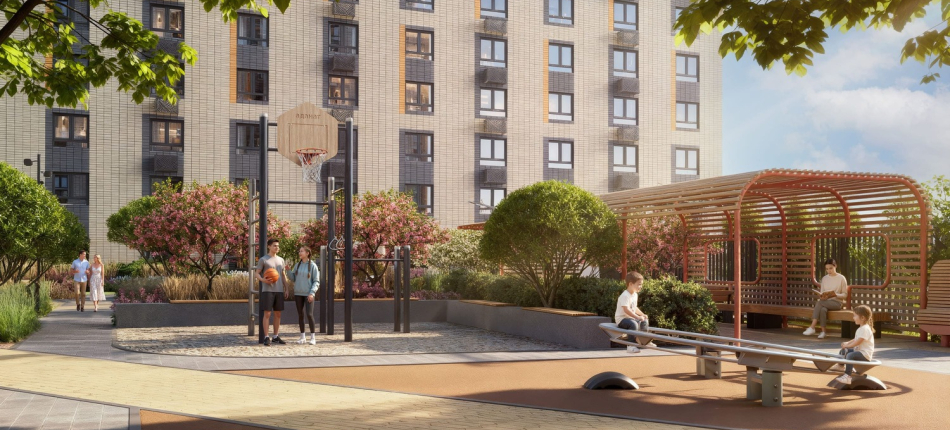 Детская площадка