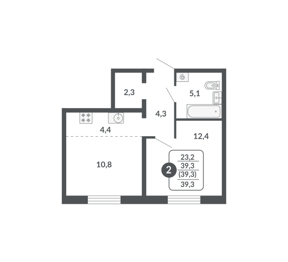 План квартиры